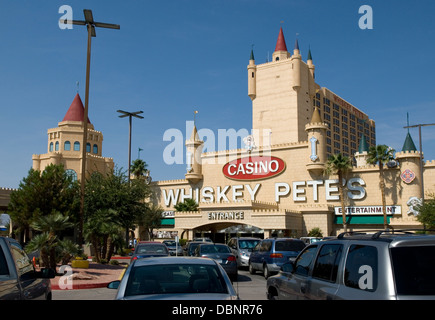 Whiskey Pete Casino und Hotel Primm Nevada, USA Stockfoto