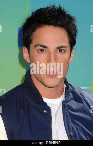 Michael Trevino 2011 Teen Choice Awards statt im Gibson Amphitheatre - Ankünfte Universal City, Kalifornien - 07.08.11 Stockfoto