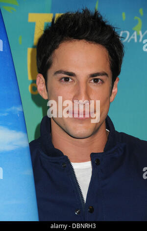 Michael Trevino 2011 Teen Choice Awards statt im Gibson Amphitheatre - Pressroom Universal City, Kalifornien - 07.08.11 Stockfoto