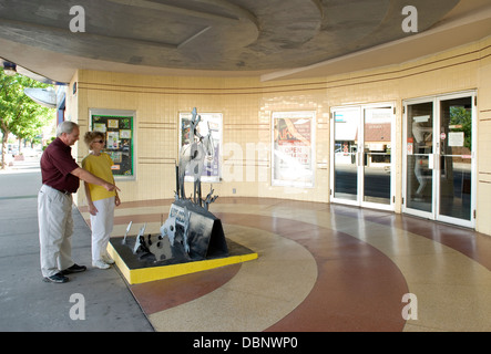 UFO Museum Roswell New Mexico USA. Stockfoto