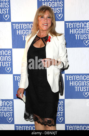 Pattie Boyd 2011 Terrence Higgins Trust Gala Dinner statt, bei der königlichen Gerichte von Gerechtigkeit London, England - 16.06.11 Stockfoto