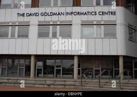 Sir Tom Cowie Campus im St Peter David Goldman Informatik Zentrum. Stockfoto