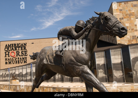 American Quarter Horse Hall Of Fame and Museum Amarillo Texas USA Stockfoto