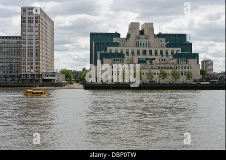 MI5 und M16 Firmensitz, London, England, Vereinigtes Königreich. Stockfoto