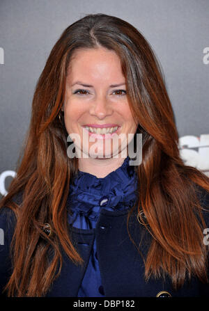 Holly Marie Combs ' Spy Kids: All The Time In der Welt 4D ' Los Angeles Premiere Los Angeles, Kalifornien - 31.07.11 Stockfoto