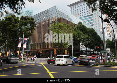 Gucci-Shop Front Orchard Road Singapur Stockfoto