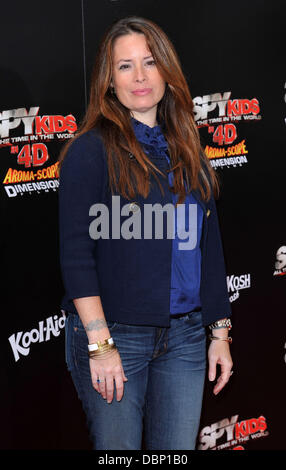 Holly Marie Combs ' Spy Kids: All The Time In der Welt 4D ' Los Angeles Premiere Los Angeles, Kalifornien - 31.07.11 Stockfoto