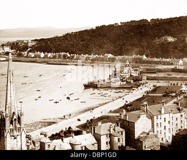 Rothesay Isle of Bute viktorianischen Zeit Stockfoto