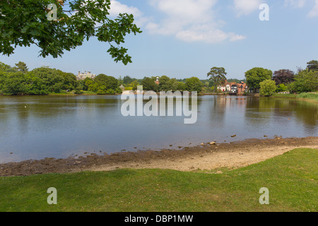 Beaulieu River New Forest Nationalpark in Hampshire, England Stockfoto