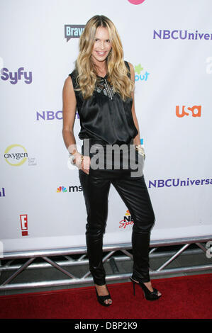 Elle Macpherson NBC Press Tour Party anlässlich der Basar an der SLS Hotel Los Angeles, Kalifornien - 01.08.11 Stockfoto