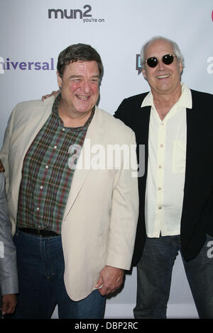 John Goodman und Chevy Chase NBC Press Tour Party anlässlich der Basar an der SLS Hotel Los Angeles, Kalifornien - 01.08.11 Stockfoto