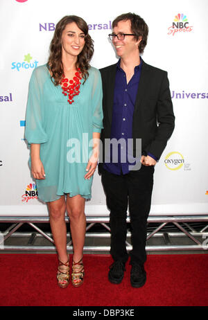 Sara Bareilles und Ben faltet das NBC TCA-Sommerfest 2011 im SLS Hotel - Ankunft Los Angeles, Kalifornien - 01.08.11 Stockfoto