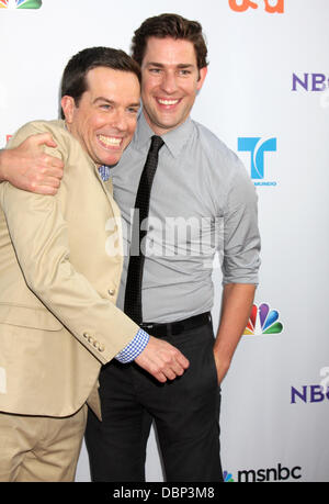 Ed Helms und John Krasinski der NBC TCA Sommer 2011 Party im SLS Hotel - Ankunft Los Angeles, Kalifornien - 01.08.11 Stockfoto