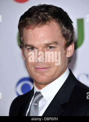 Michael C. Hall CBS Showtime CW Sommerfest 2011 TCA statt die Pagode - Ankünfte Los Angeles, Kalifornien - 03.08.11 Stockfoto