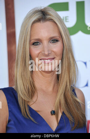 Lisa Kudrow CBS Showtime CW Sommerfest 2011 TCA statt die Pagode - Ankünfte Los Angeles, Kalifornien - 03.08.11 Stockfoto