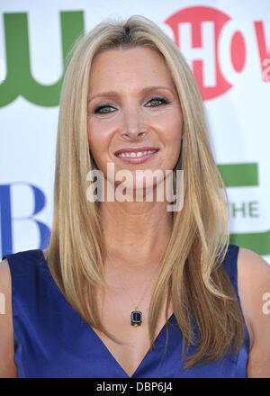 Lisa Kudrow CBS Showtime CW Sommerfest 2011 TCA statt die Pagode - Ankünfte Los Angeles, Kalifornien - 03.08.11 Stockfoto