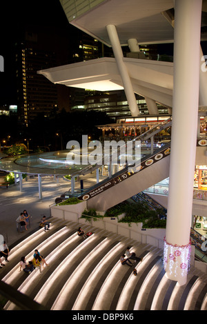 Der Rock Buena Vista Mall Singapur Stockfoto