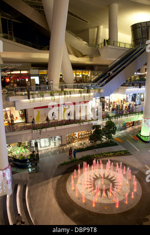 Der Rock Buena Vista Mall Singapur Stockfoto