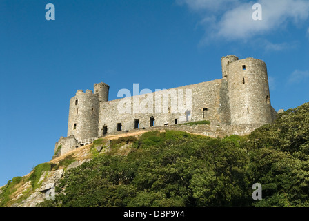 Harlech Castle Gwynedd Wales Uk HOMER SYKES Stockfoto