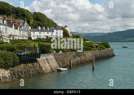 Küstenstadt Aberdovey West Wales UK. Aberdyfi in Gwynedd. Innerhalb des Snowdonia National Park in Wales HOMER SYKES Stockfoto