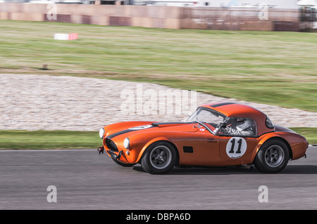 1964-AC Cobra beim Goodwood Revival 2012 Stockfoto