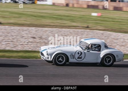 1962 AC Cobra 427 beim Goodwood Revival 2012 Stockfoto