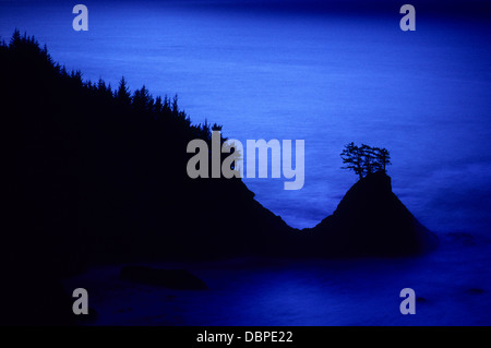 Halbinsel Dämmerung, Samuel Boardman State Park, Oregon Stockfoto