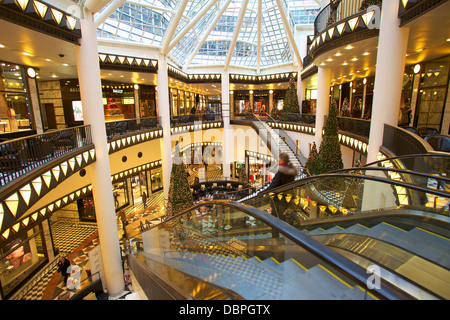 Quartier 206, Berlin, Deutschland, Europa Stockfoto