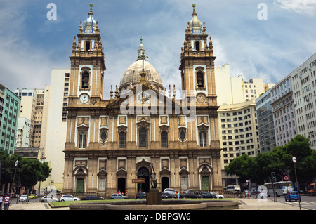 La Candelaria Kirche, Rio De Janeiro, Brasilien, Südamerika Stockfoto