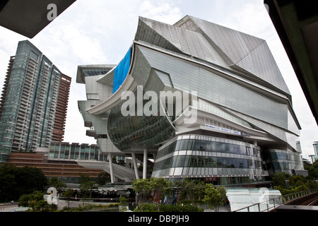 Der Rock Buena Vista Mall Singapur Stockfoto