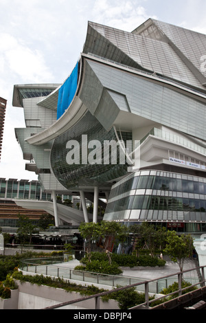 Der Rock Buena Vista Mall Singapur Stockfoto