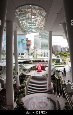 Der Rock Buena Vista Mall Singapur Stockfoto