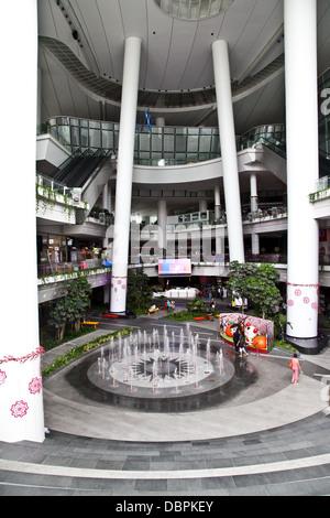 Der Rock Buena Vista Mall Singapur Stockfoto