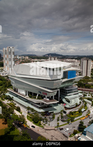 Der Rock Buena Vista Mall Singapur Stockfoto