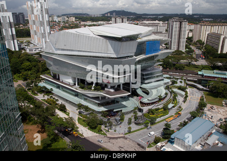 Der Rock Buena Vista Mall Singapur Stockfoto