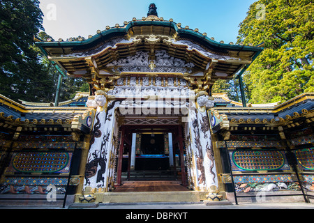 Geschichtliches, UNESCO-Weltkulturerbe Nikko, Kanto, Japan, Asien Stockfoto