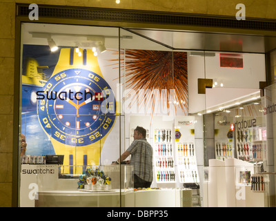 Swatch Retail Store, Grand Central Terminal, NYC Stockfoto