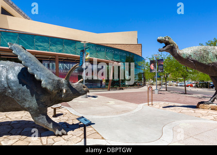 New-Mexico Museum der Naturgeschichte und Wissenschaft, Albuquerque, New Mexico, USA Stockfoto