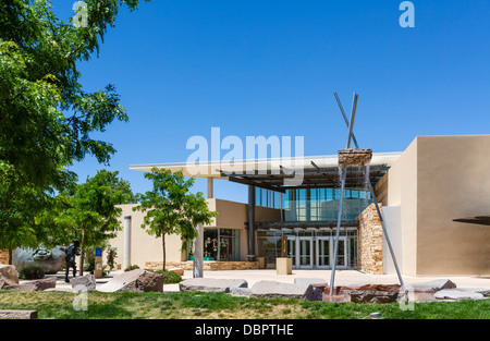 Albuquerque Museum für Kunst und Geschichte, Albuquerque, New Mexico, USA Stockfoto