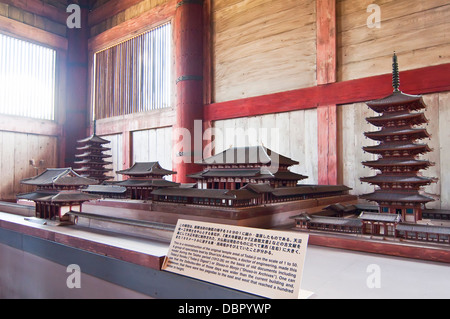 Todai-Ji-Tempel von Nara, Japan Stockfoto