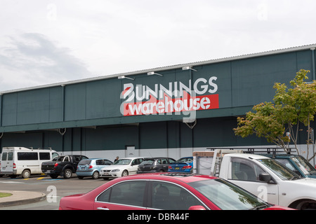 Bunnings Baumarkt in Maroochydore an Queenslands Sunshine Coast Stockfoto