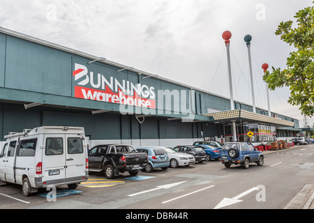 Bunnings Baumarkt in Maroochydore an Queenslands Sunshine Coast Stockfoto