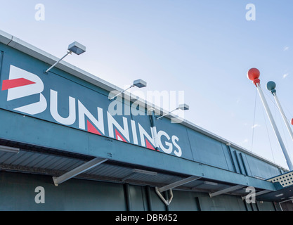 Bunnings Baumarkt in Maroochydore an Queenslands Sunshine Coast Stockfoto