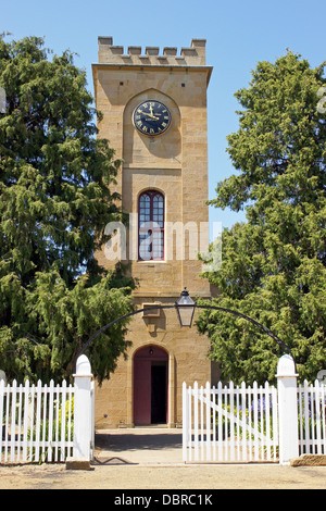 St.-Lukas-Kirche, Richmond, Tasmanien, Australien Stockfoto