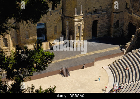 Römisches Theater (Unesco Weltkulturerbe), Orange, Vaucluse, Provence-Alpes-Côte d ´ Azur, Frankreich Stockfoto