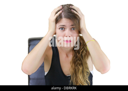 Stress! Stockfoto