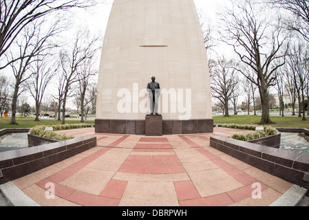 WASHINGTON DC, USA - Der Taft Carillon, zwischen dem US Capitol Building und der Union Station, ist der ehemalige Senator Robert Taft, oft wie Herr Republikanischen bekannt. Stockfoto