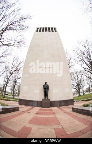 WASHINGTON DC, USA - Der Taft Carillon, zwischen dem US Capitol Building und der Union Station, ist der ehemalige Senator Robert Taft, oft wie Herr Republikanischen bekannt. Stockfoto