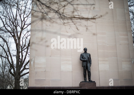 WASHINGTON DC, USA - Der Taft Carillon, zwischen dem US Capitol Building und der Union Station, ist der ehemalige Senator Robert Taft, oft wie Herr Republikanischen bekannt. Stockfoto