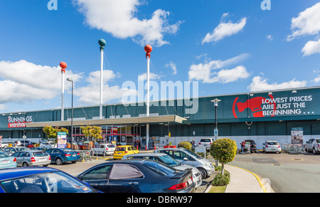 Bunnings Baumarkt in Maroochydore an Queenslands Sunshine Coast Stockfoto